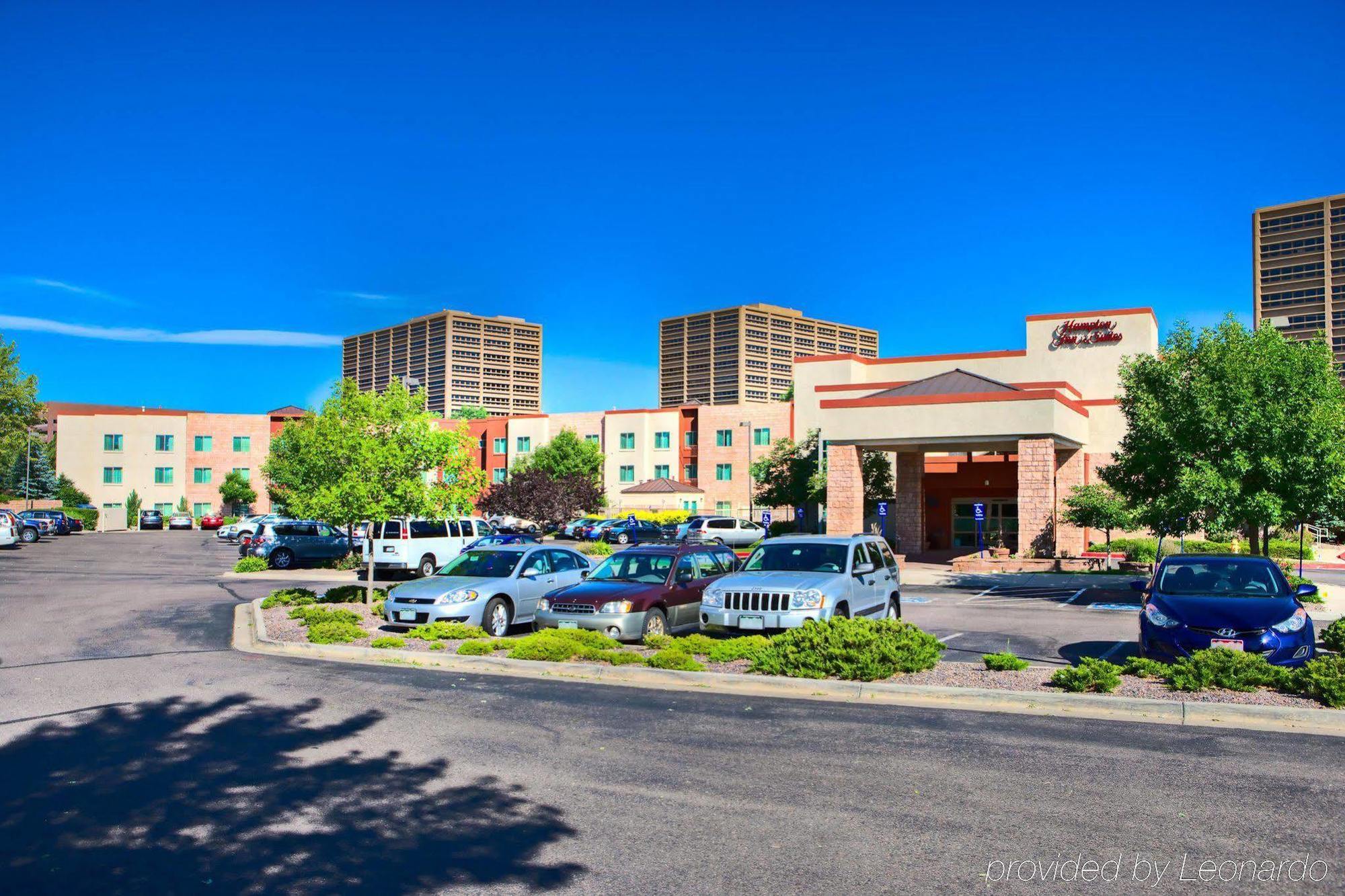 Hampton Inn & Suites Denver Tech Center Сентенниал Экстерьер фото